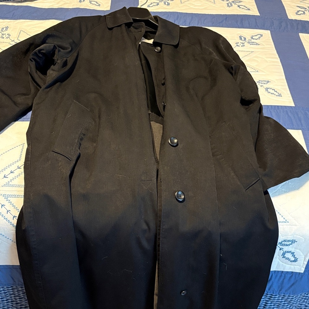 London Fog raincoat